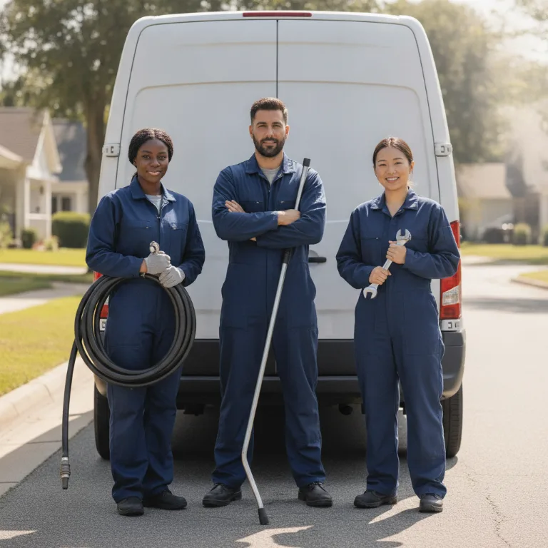 Septic Tank Pumping team in Sanford