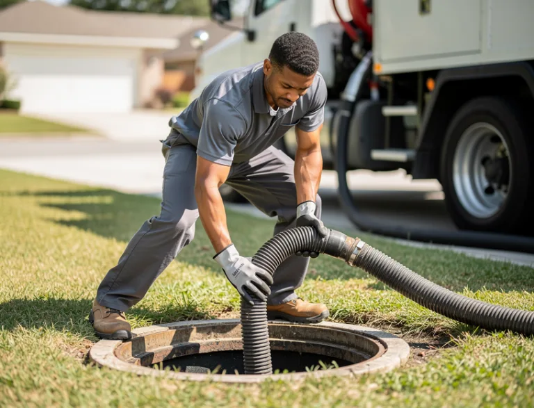 Septic Tank Pumping service in Sanford